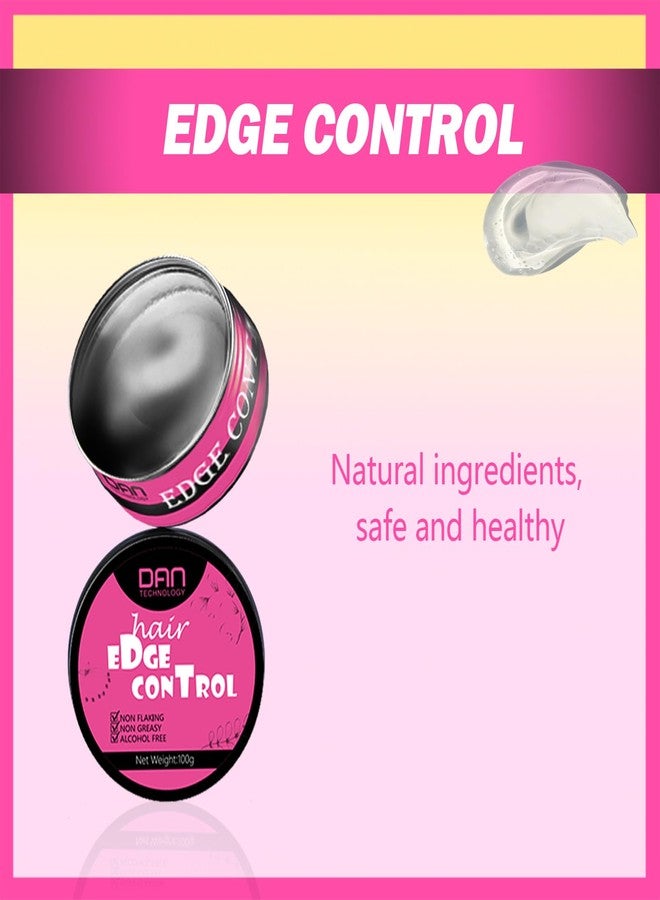 DAN Technology Wig Installation Kit - Wig Glue, Remover, Hair Wax Stick, Edge Control, Cap, Comb, Lace Melting Band, Edge Brush, Alligator Clips - Image 4